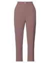 Elisabetta Franchi Pants In Brown