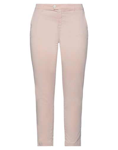 Jacob Cohёn Woman Pants Blush Size 31 Lyocell, Cotton, Elastane In Pink