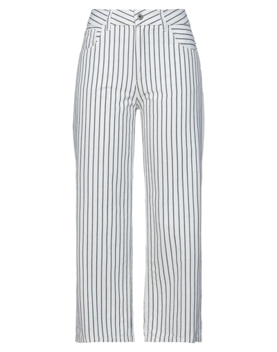 Dondup Pants In White