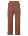 Peserico Pants In Brown
