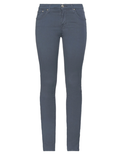 Jacob Cohёn Pants In Blue