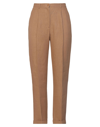 Alberta Ferretti Pants In Camel