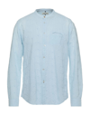 Alley Docks 963 Shirts In Sky Blue