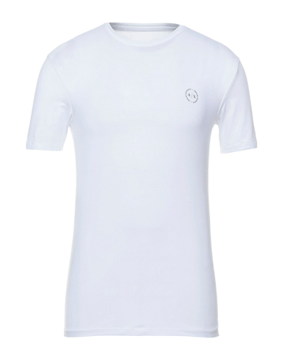 Armani Exchange T-shirts In White