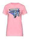 Armani Exchange T-shirts In Pink