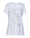 Armani Exchange T-shirts In White