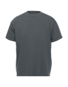 Novemb3r T-shirts In Grey