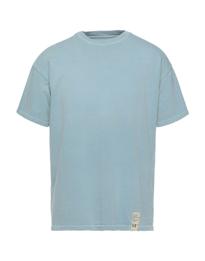Novemb3r T-shirts In Blue