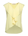 Jucca Tops In Yellow