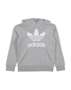 ADIDAS ORIGINALS ADIDAS ORIGINALS TREFOIL HOODIE TODDLER SWEATSHIRT GREY SIZE 7 COTTON, RECYCLED POLYESTER,12615516XL 6