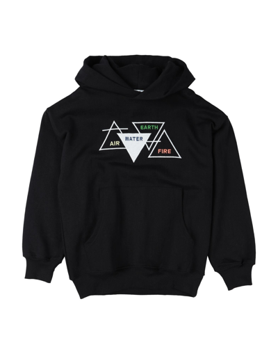 Molo Kids' Sweatshirts In Black