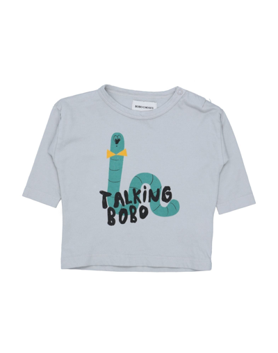 Bobo Choses Kids' T-shirts In Grey