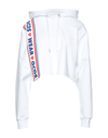 Gcds Womens White Sweatshirt In White
