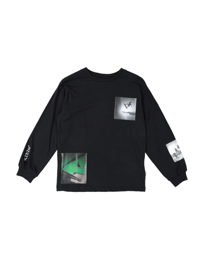 Molo Kids' T-shirts In Black
