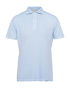 Brooksfield Polo Shirts In Turquoise