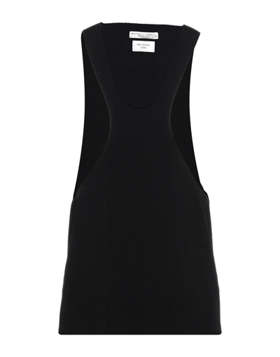 Bottega Veneta Tank Tops In Black