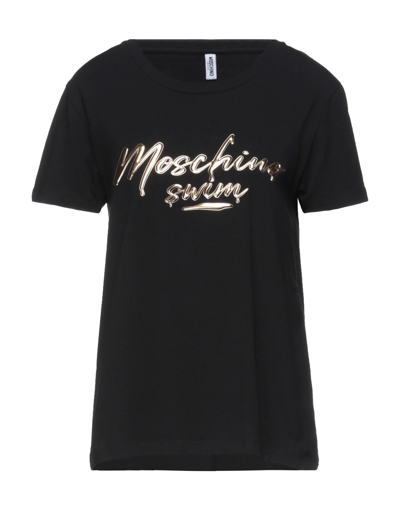 Moschino T-shirts In Black