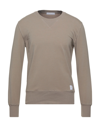Daniele Fiesoli Sweatshirts In Beige