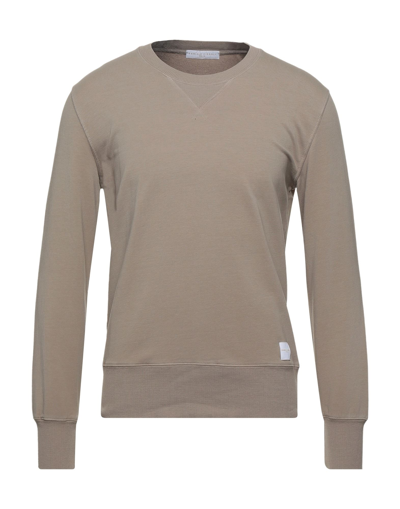 Daniele Fiesoli Sweatshirts In Beige