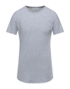 Aglini T-shirts In Light Grey