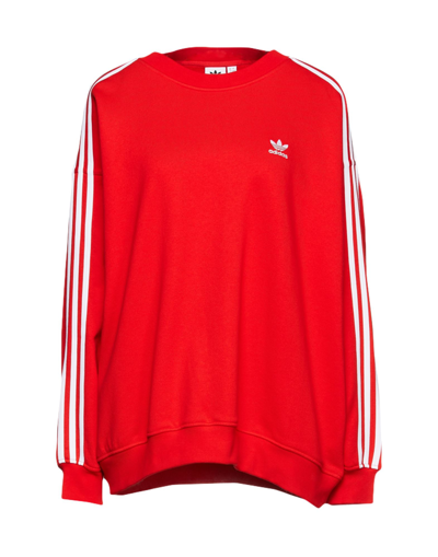 Adidas Originals Sweatshirts In Red