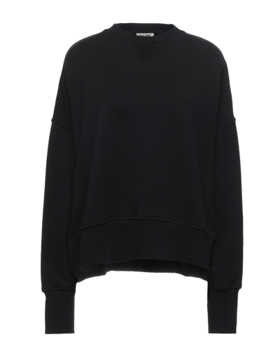 A.b. Sweatshirts In Black