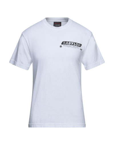 Babylon La T-shirts In White