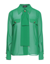 Elisabetta Franchi Shirts In Green