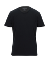 Majestic T-shirts In Black