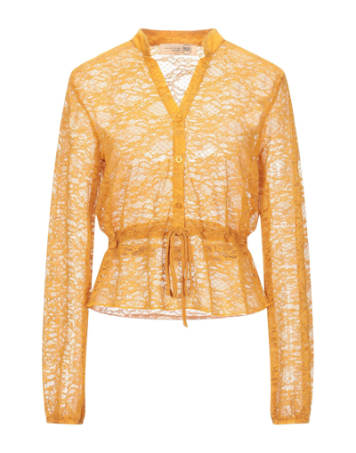 Bsb Blouses In Apricot