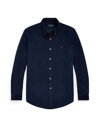 Polo Ralph Lauren Slim Fit Oxford Shirt In Blue