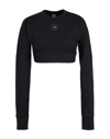 Adidas By Stella Mccartney True Strength Recycled Tech Sports Top In Black