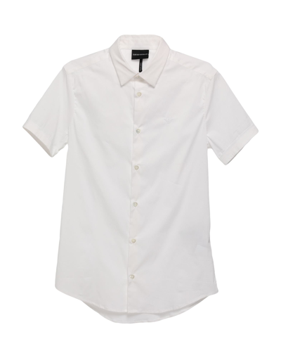 Emporio Armani Shirts In White