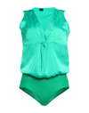 Pinko Tops In Green