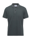 Dondup Polo Shirts In Lead