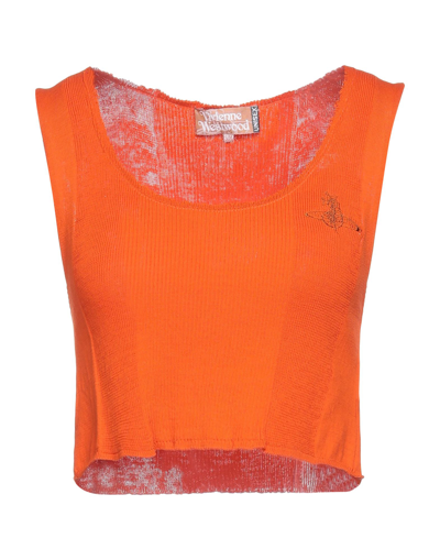 Vivienne Westwood Tops In Orange