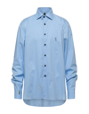 Billionaire Shirts In Sky Blue