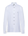 Billionaire Shirts In White
