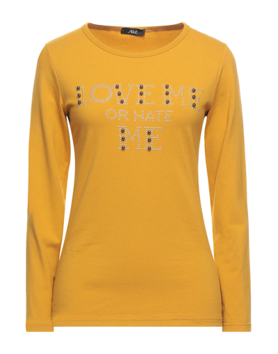 Akè T-shirts In Ocher