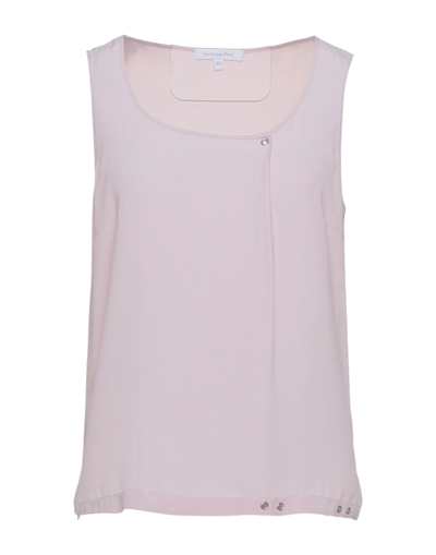 Patrizia Pepe Tops In Pink