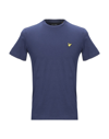 Lyle & Scott T-shirts In Blue