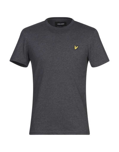 Lyle & Scott T-shirts In Steel Grey