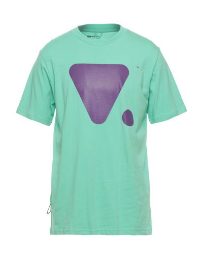 Valvola. T-shirts In Green