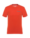 Element T-shirts In Orange