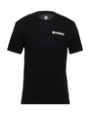 Element T-shirts In Black