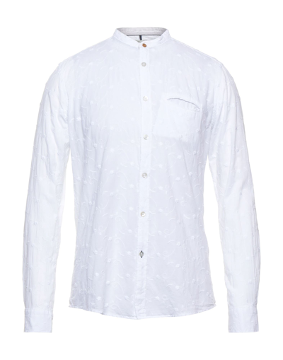 Alley Docks 963 Shirts In White