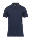 Lyle & Scott Polo Shirts In Blue