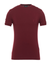 Giorgio Armani T-shirts In Red