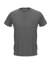 Bl'ker T-shirts In Grey