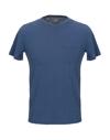Bl'ker T-shirts In Blue